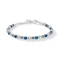 Bracciale Comete Uomo MINERAL in Acciaio Ematite UBR1370